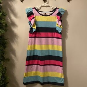 Tea Collection girls knit dress, Sz 12, EUC